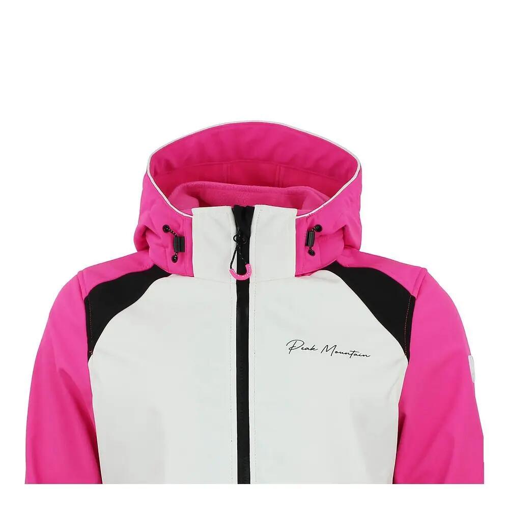 Women's jacket Peak Mountain Softshell Ametisffa 4/5