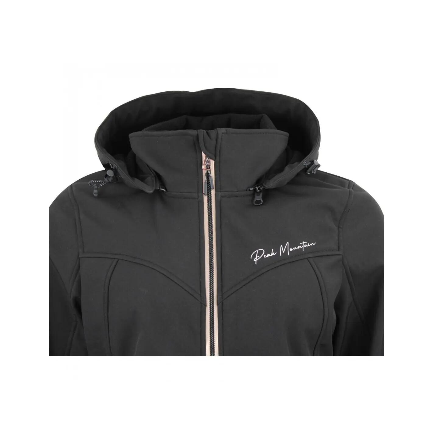 Veste femme Peak Mountain Softshell Amaleoff 4/6