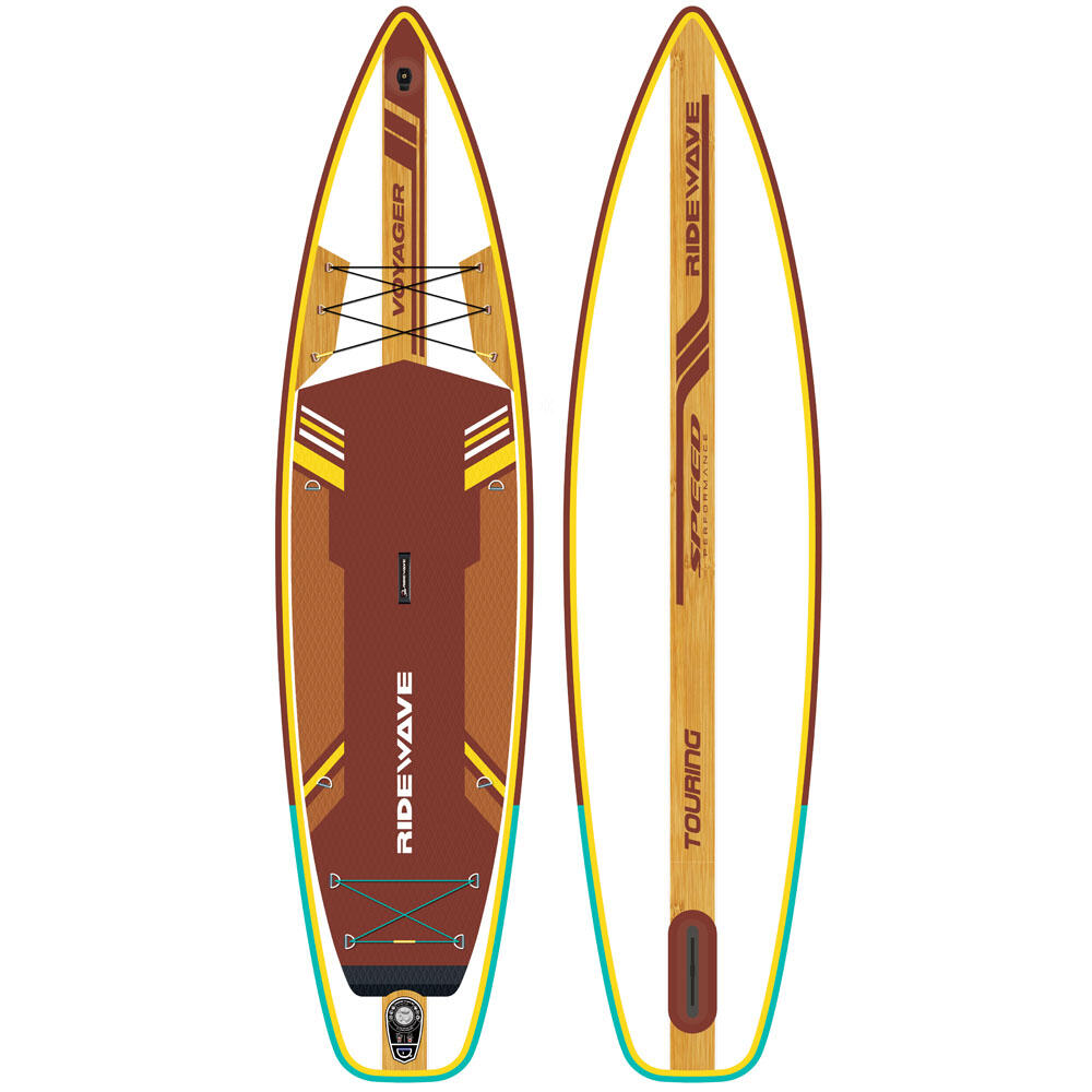 RIDEWAVE Paddleboard RIDEWAVE Voyager Touring 11'6''