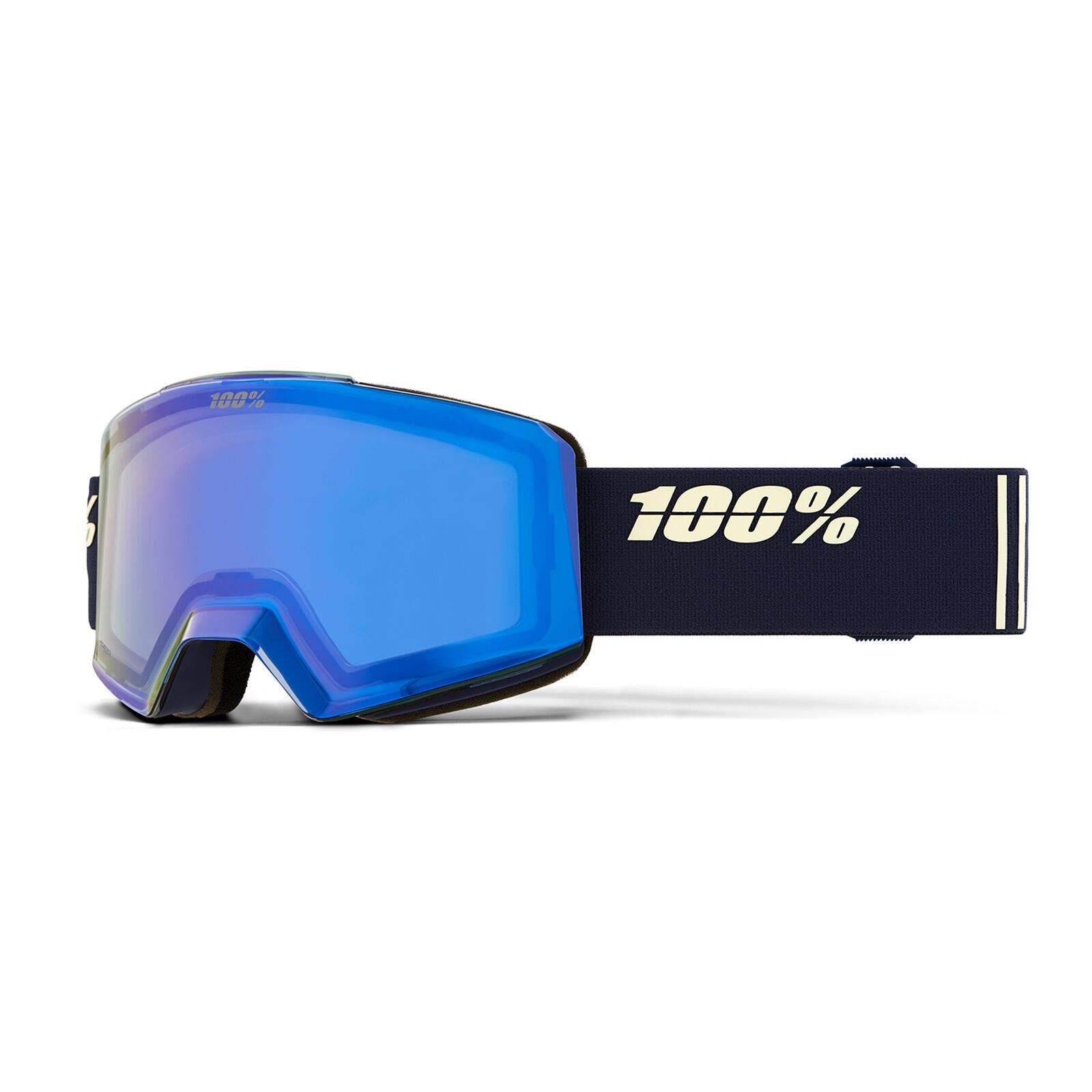 Skibril Snow Goggle NORG HiPER Steel - Mirror Silver Lens 2/2