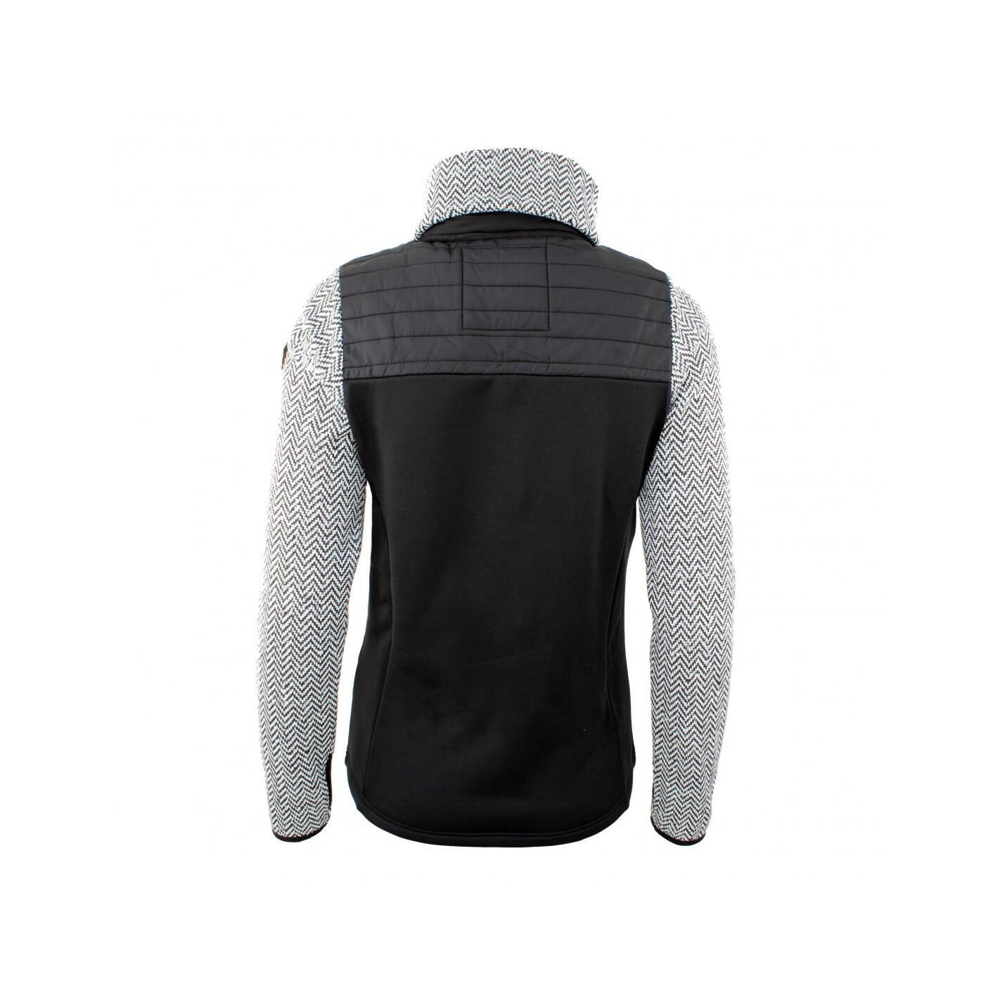 Fleece voor dames met gewatteerde inzetstukken Peak Mountain 2/5
