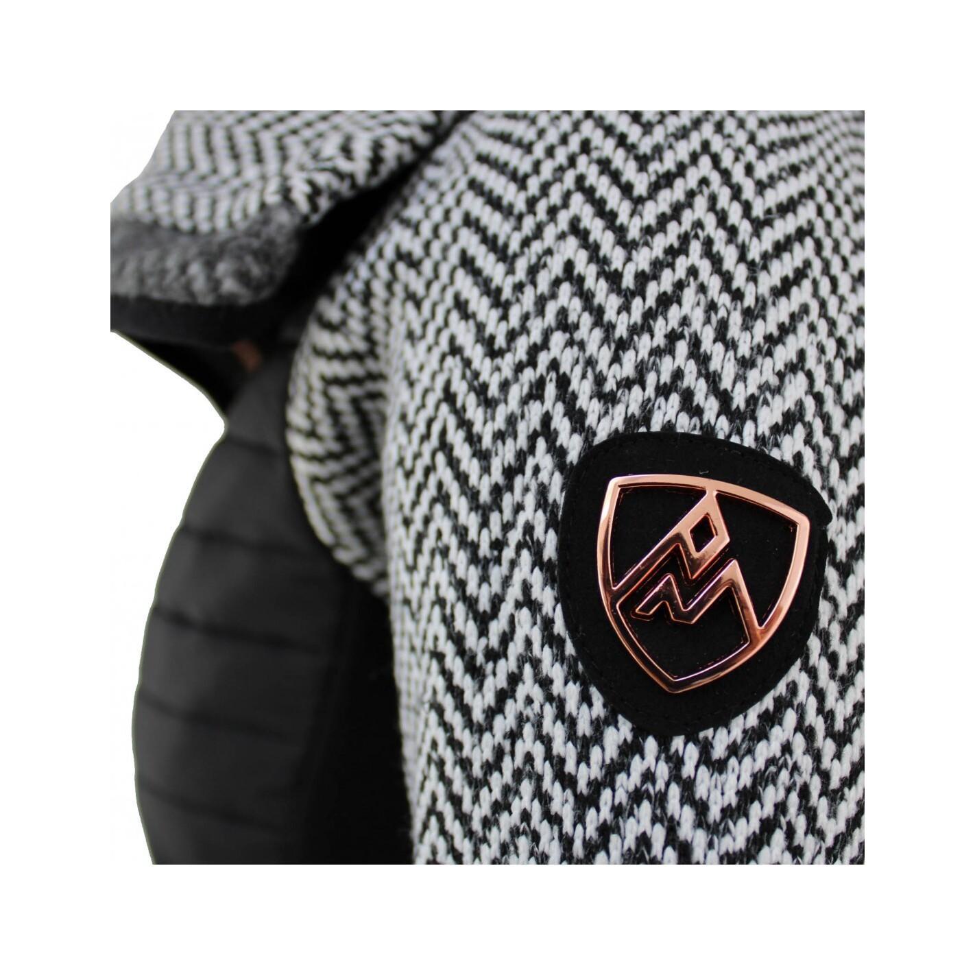 Fleece voor dames met gewatteerde inzetstukken Peak Mountain 5/5