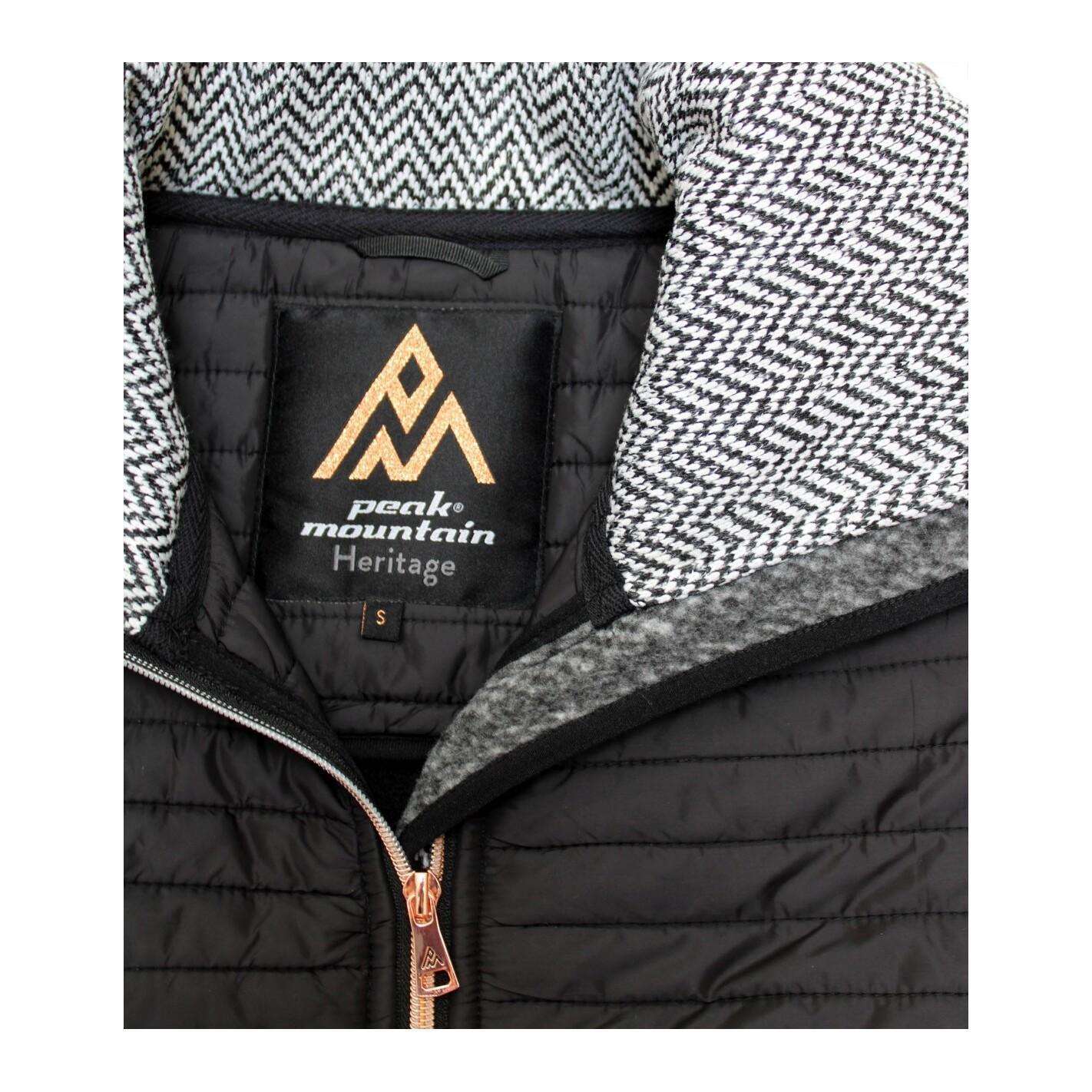 Fleece voor dames met gewatteerde inzetstukken Peak Mountain 4/5