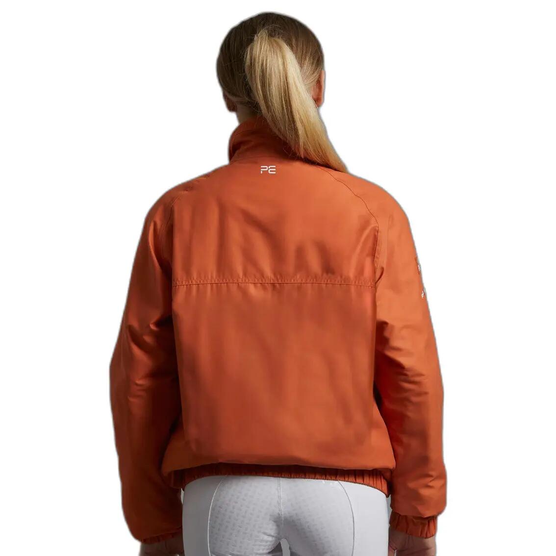 Veste équitation imperméable full zip Premier Equine Pro Rider 2/6
