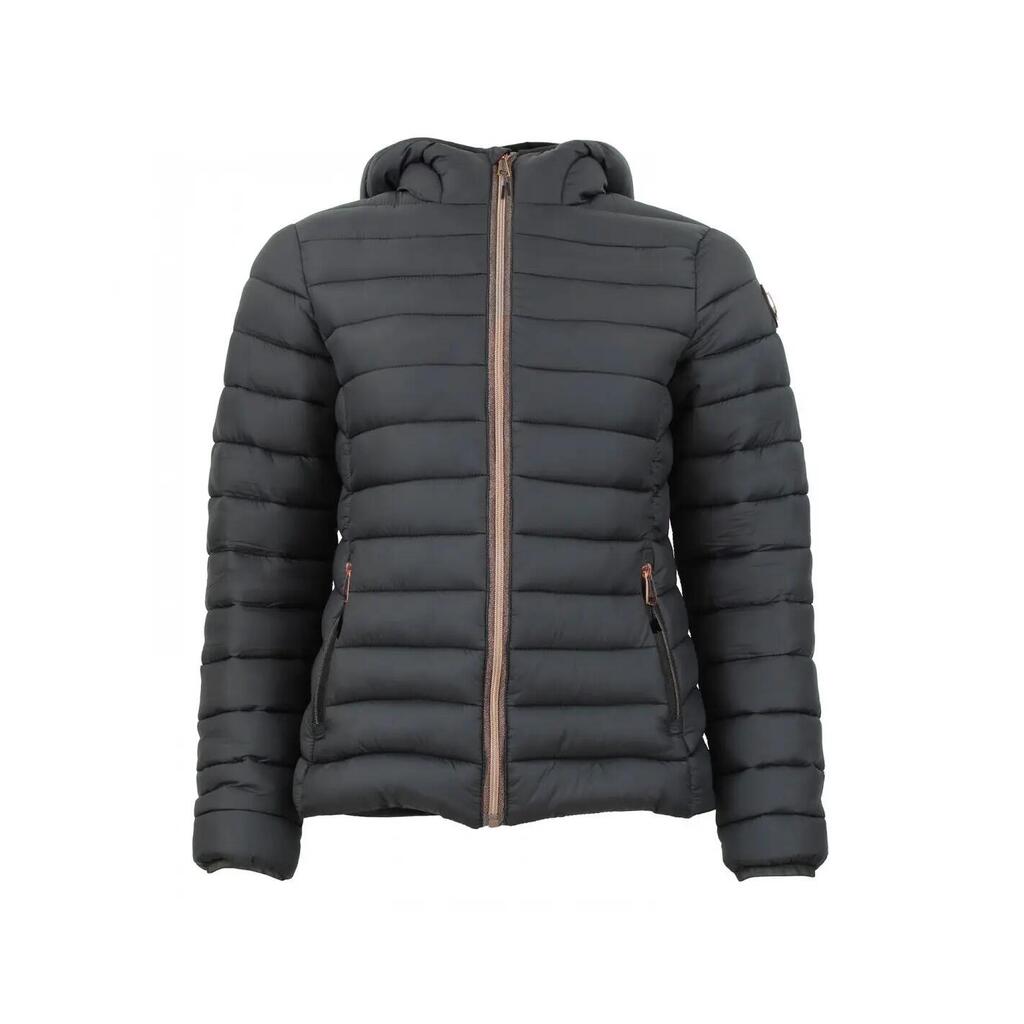Women's Peak Mountain Fine Hooded Puffer