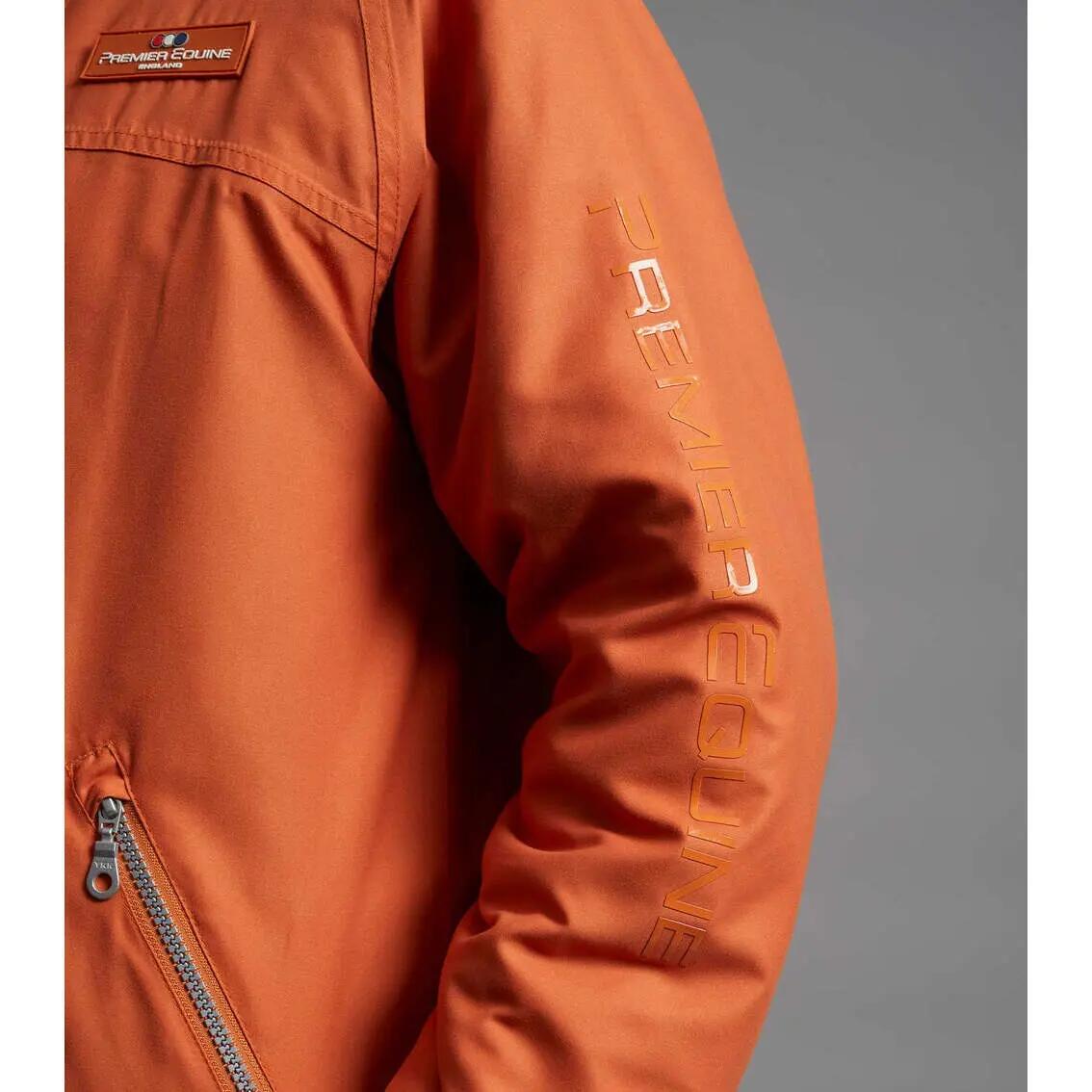 Veste équitation imperméable full zip Premier Equine Pro Rider 5/6