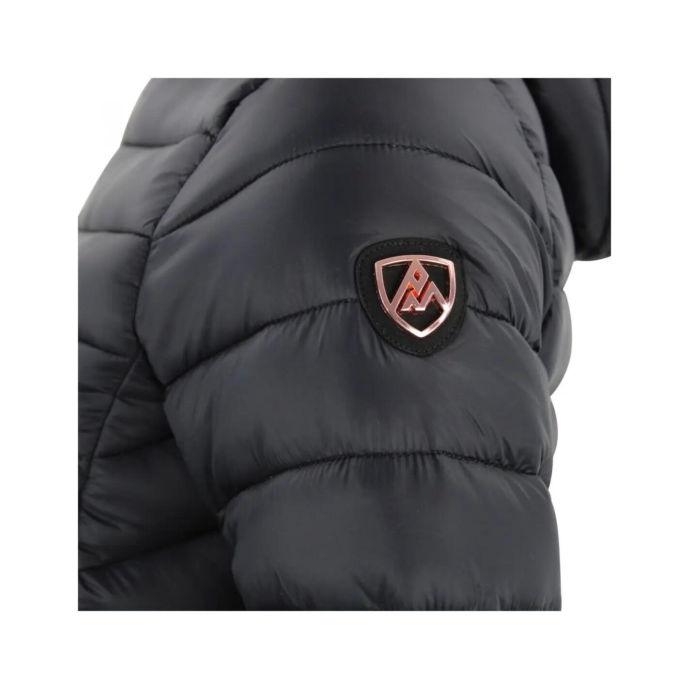 Doudoune à capuche femme Peak Mountain Fine 4/4