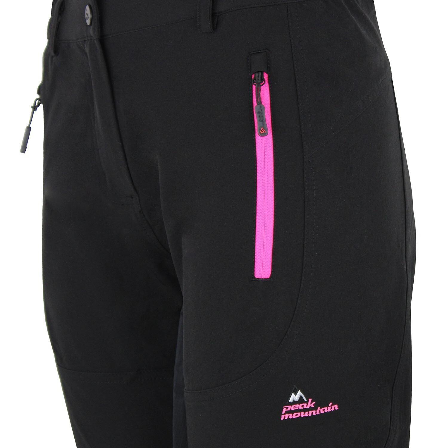 Pantalón de mujer con 2 bolsillos para las manos Peak Mountain 3/3