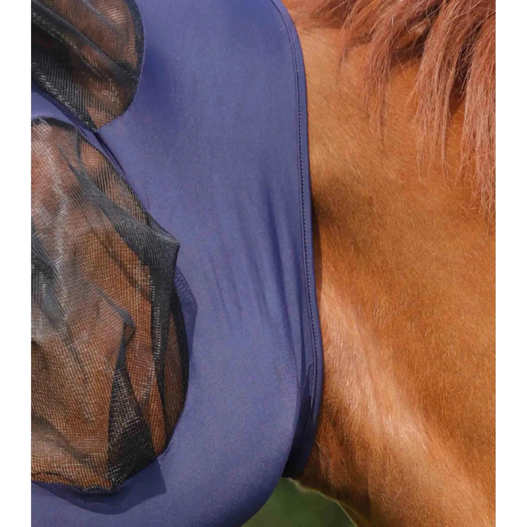 Máscara anti-voo para cavalos Premier Equine Comfort Tech Xtra Lycra 3/4