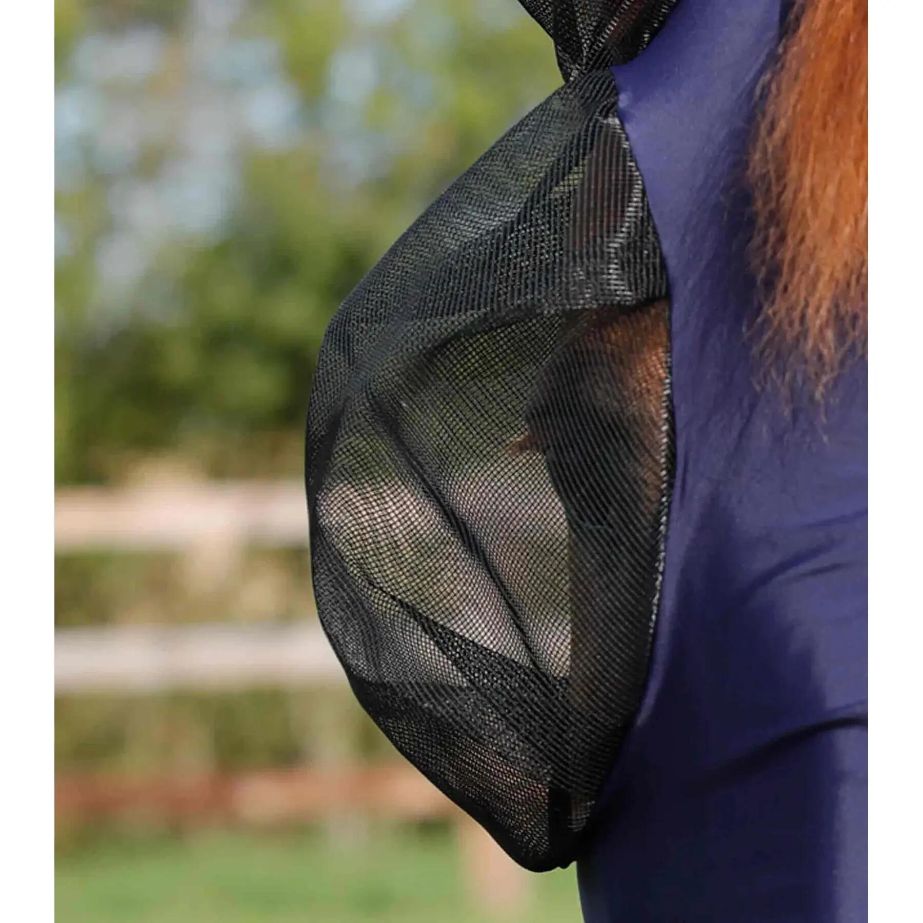 Máscara anti-voo para cavalos Premier Equine Comfort Tech Xtra Lycra 4/4
