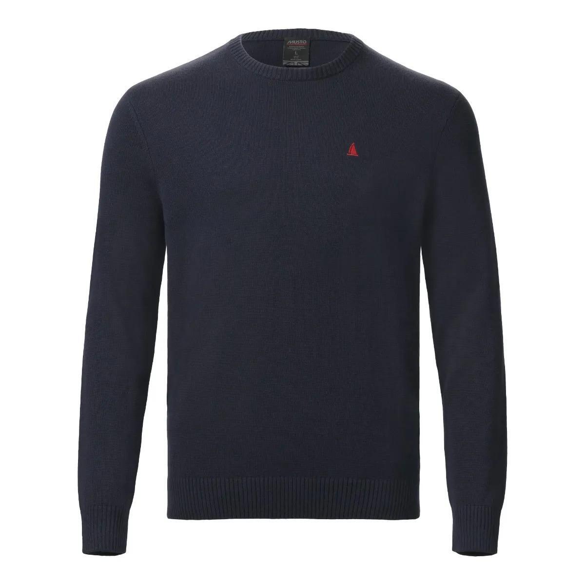 Pull col rond Musto Original 1/5