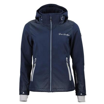 Damen Fleece-Zip-Hoodie Peak Mountain Softshell