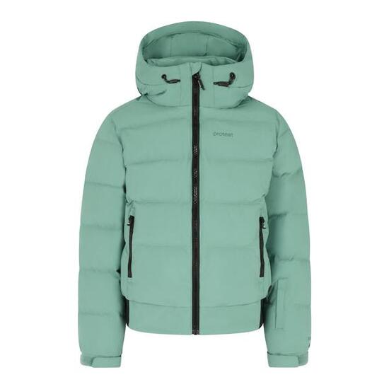 Kurtka narciarska z kapturem dla dziewczynki Protest Eliny