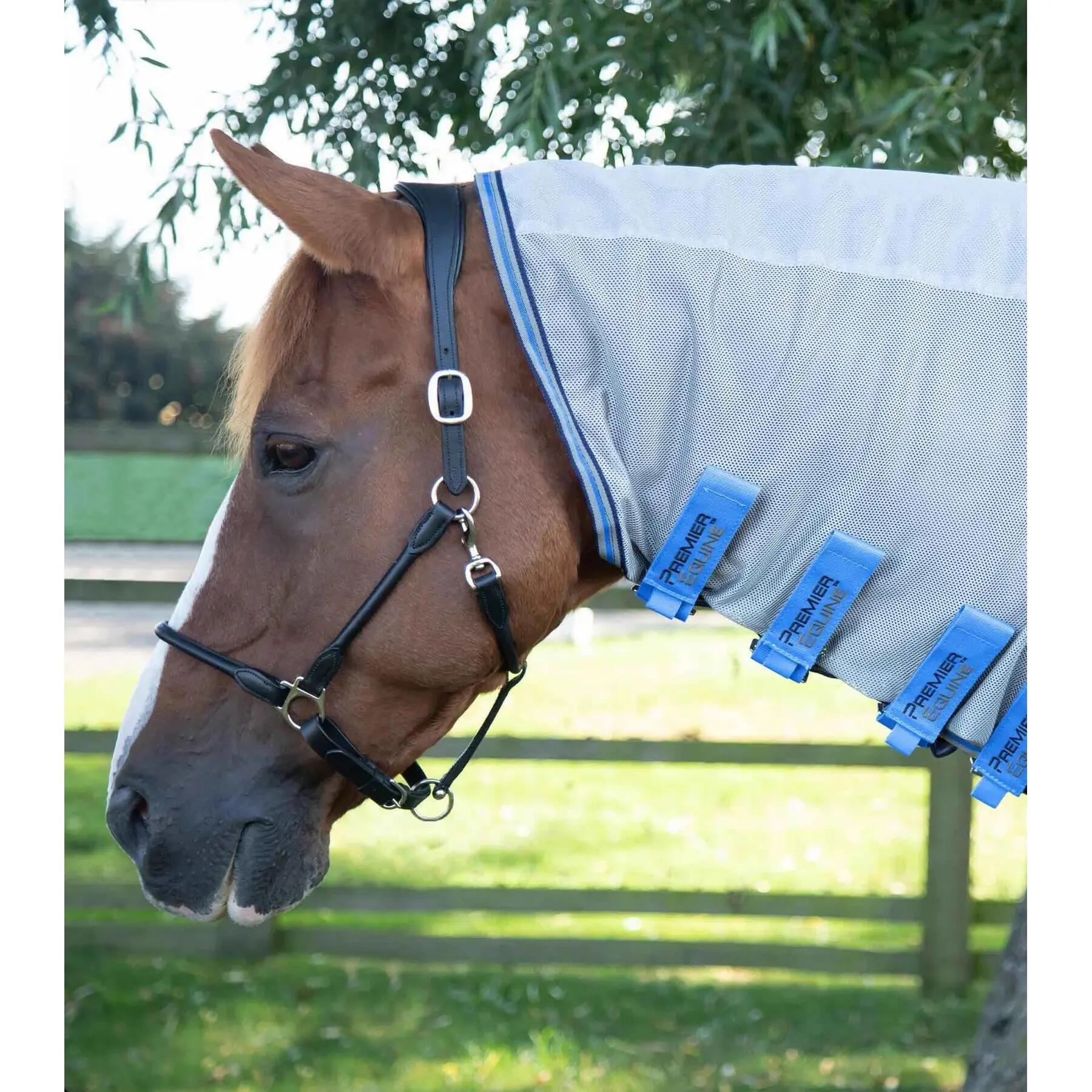 Couverture anti-mouche en mesh avec couvre-cou Premier Equine Combo 2/4