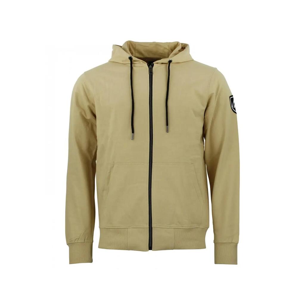 Full-zip cotton sweatshirt Peak Mountain French Terry