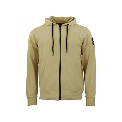 Katoenen sweatshirt met volledige rits peak mountain french terry