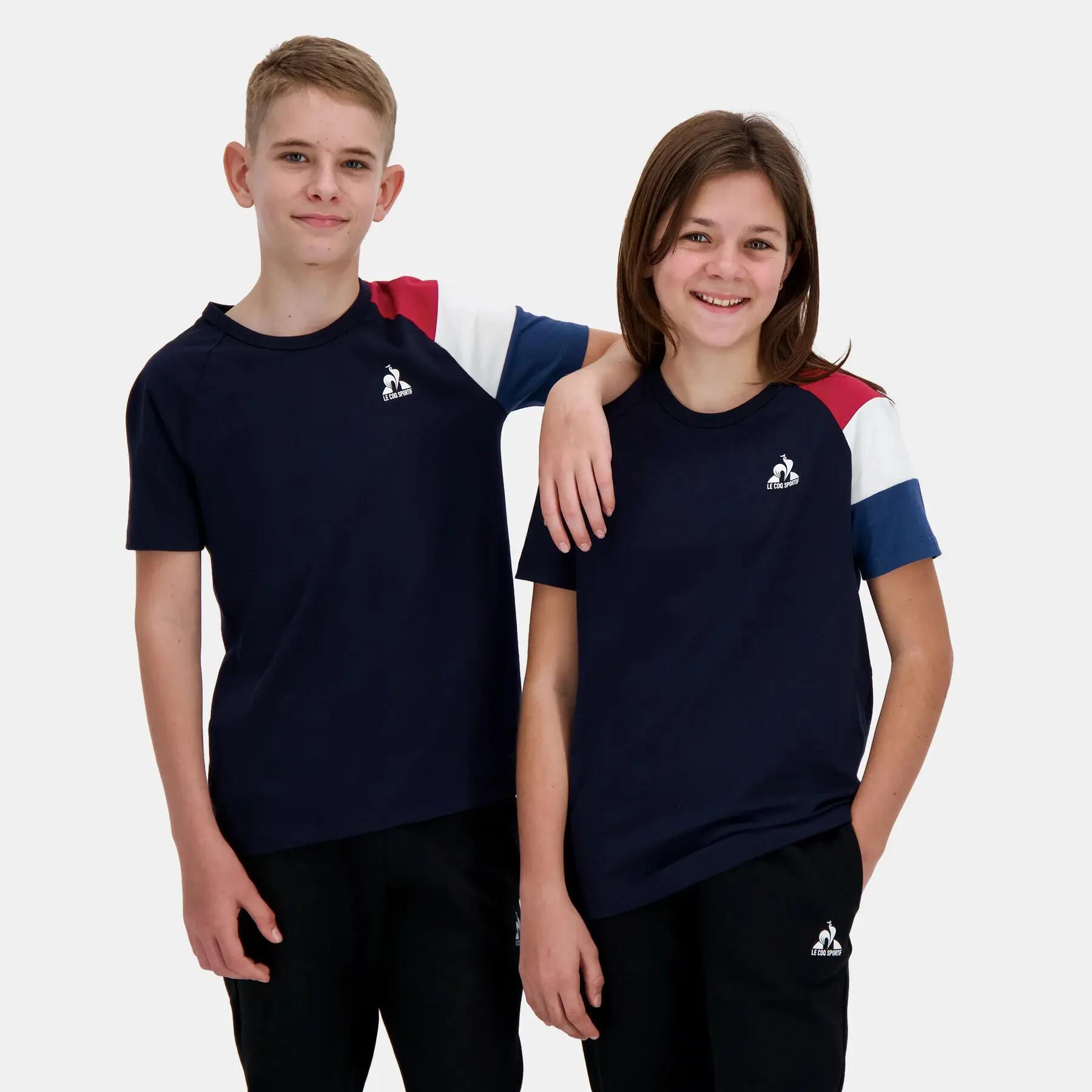 T-shirt enfant Le Coq Sportif N°1 5/7
