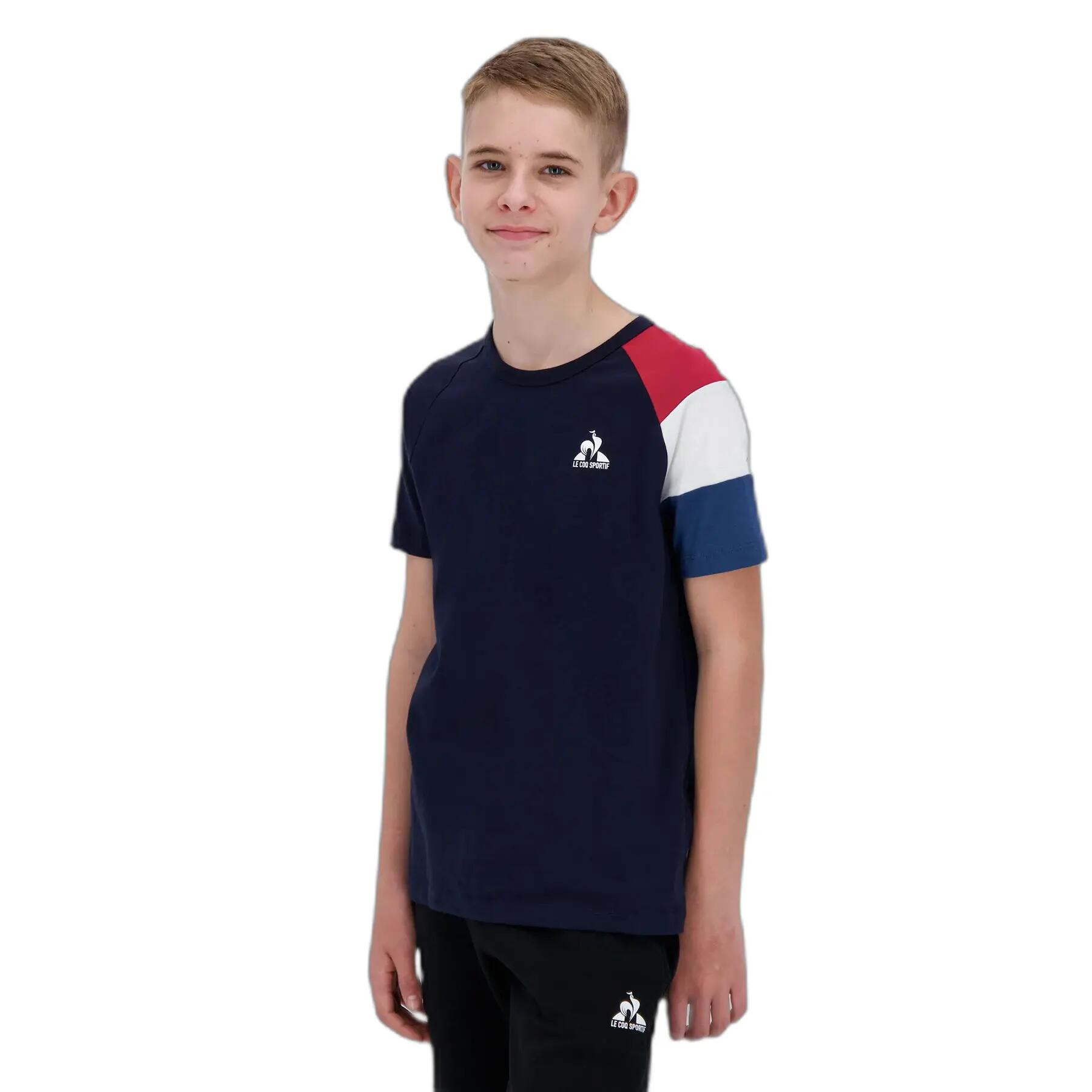 T-shirt enfant Le Coq Sportif N°1 7/7