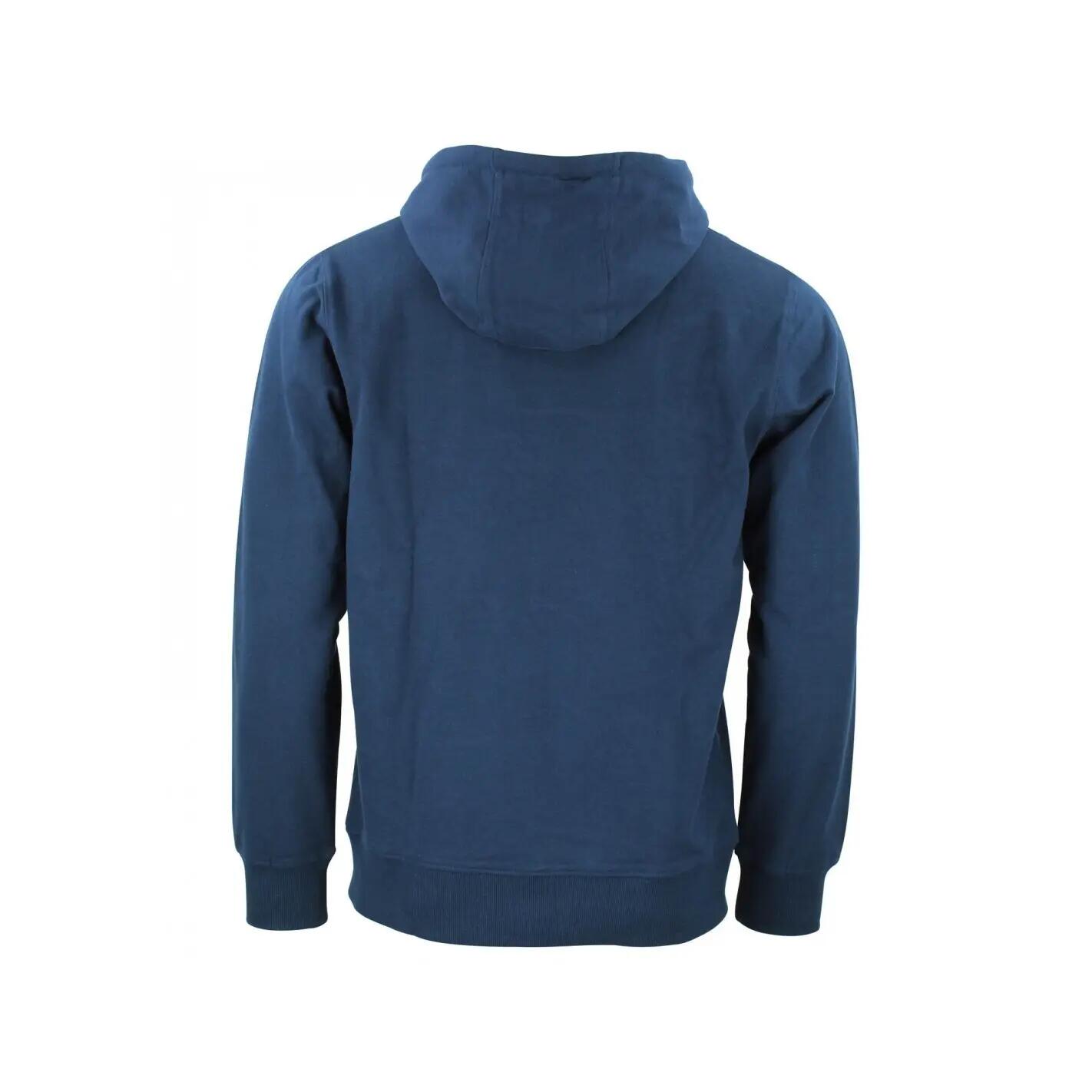 Sweatshirt aus Baumwolle Peak Mountain French Terry 3/4
