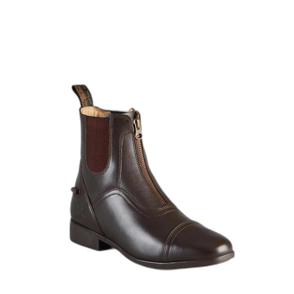 Boots leather riding shoes Premier Equine Virtus