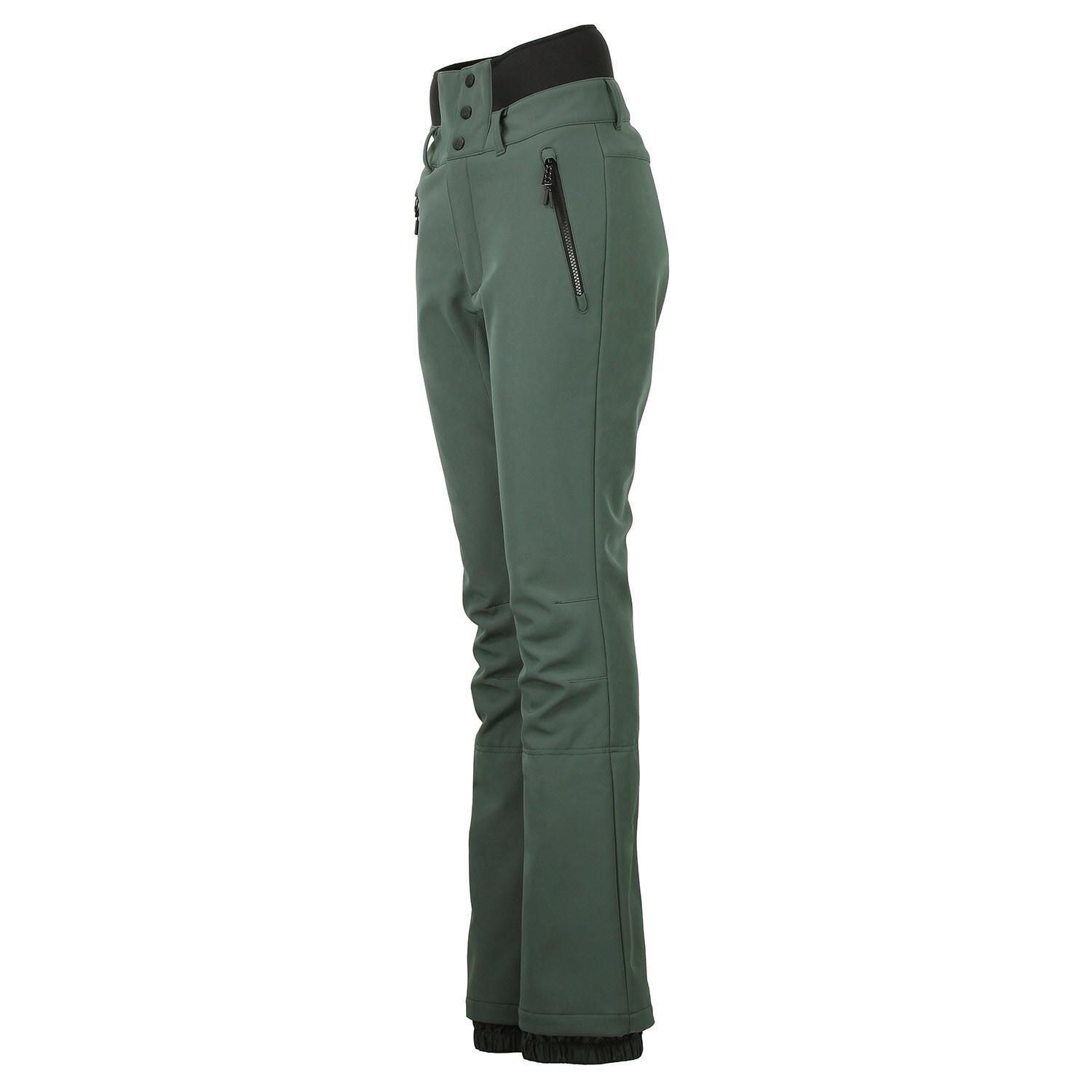 Pantaloni da sci da donna Peak Mountain Softshell 3/3