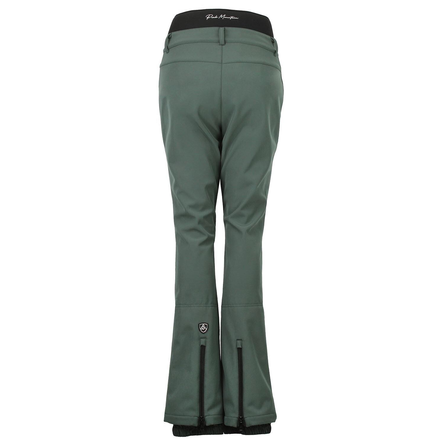 Pantaloni da sci da donna Peak Mountain Softshell 2/3
