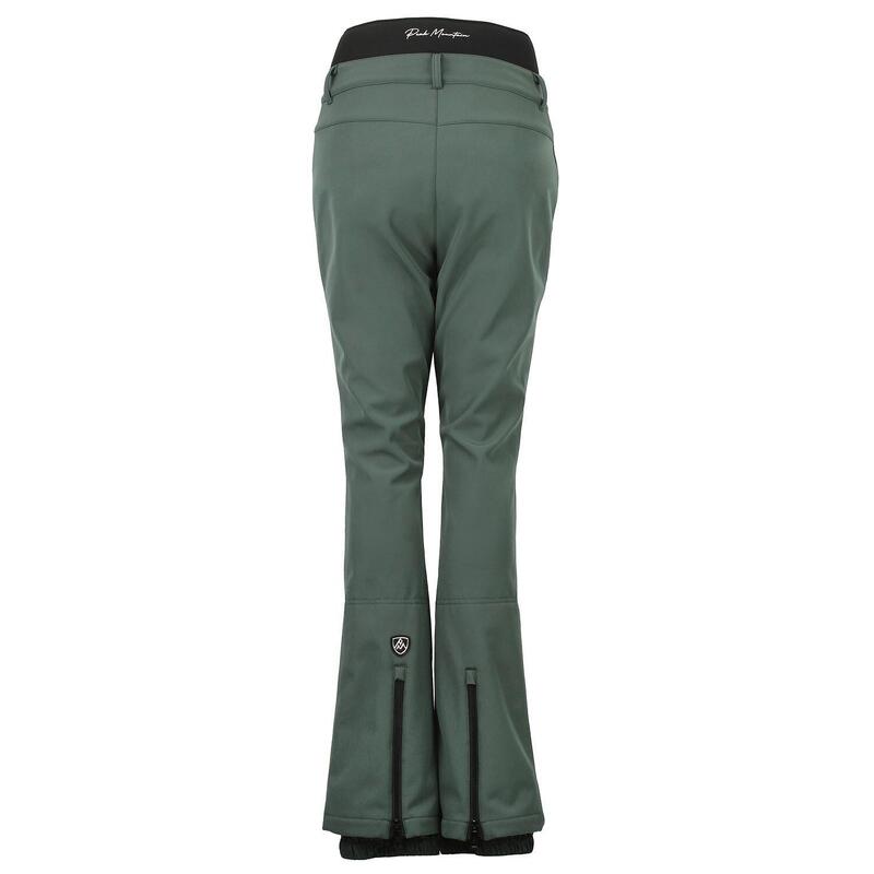 Pantaloni de schi Peak Mountain Softshell pentru femei