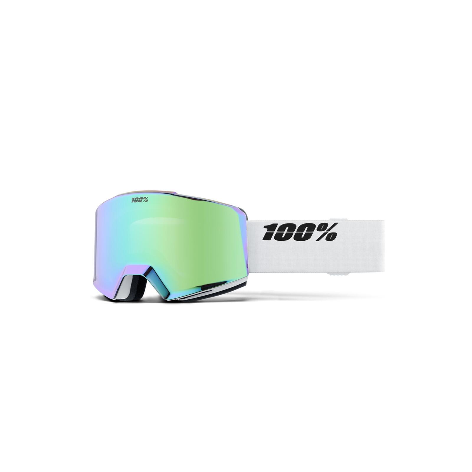 Skibril Snow Goggle NORG HiPER, Green ML Mirror 2/2