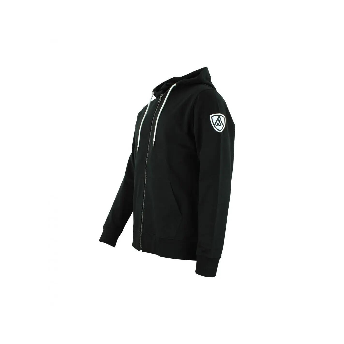 Sweatshirt coton full zip Peak Mountain French Terry 3/3