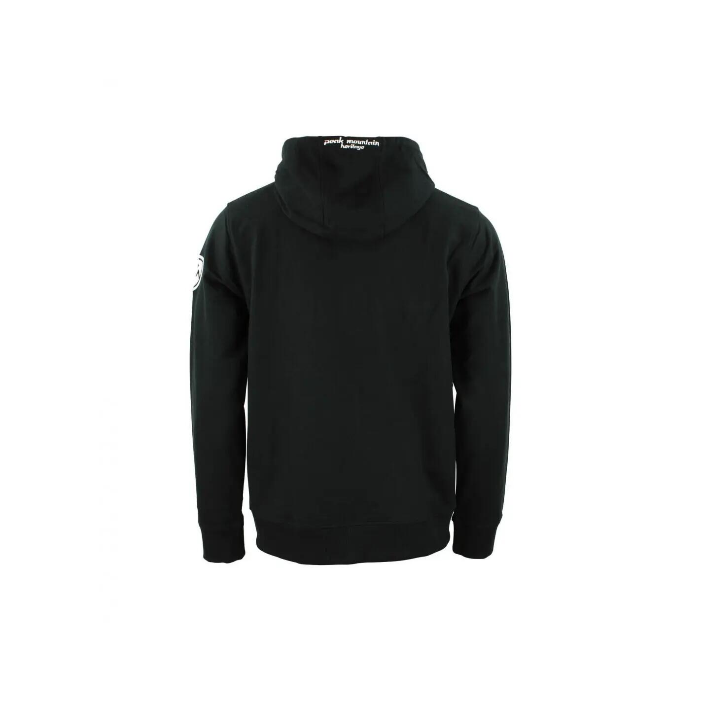 Sweatshirt coton full zip Peak Mountain French Terry 2/3