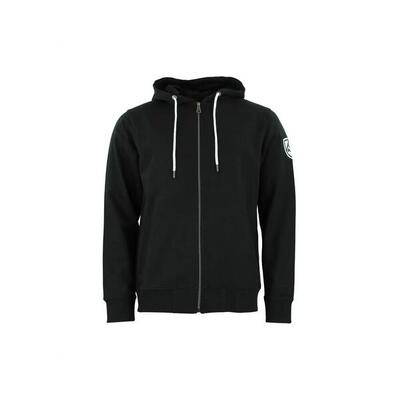 Katoenen sweatshirt met volledige rits peak mountain french terry