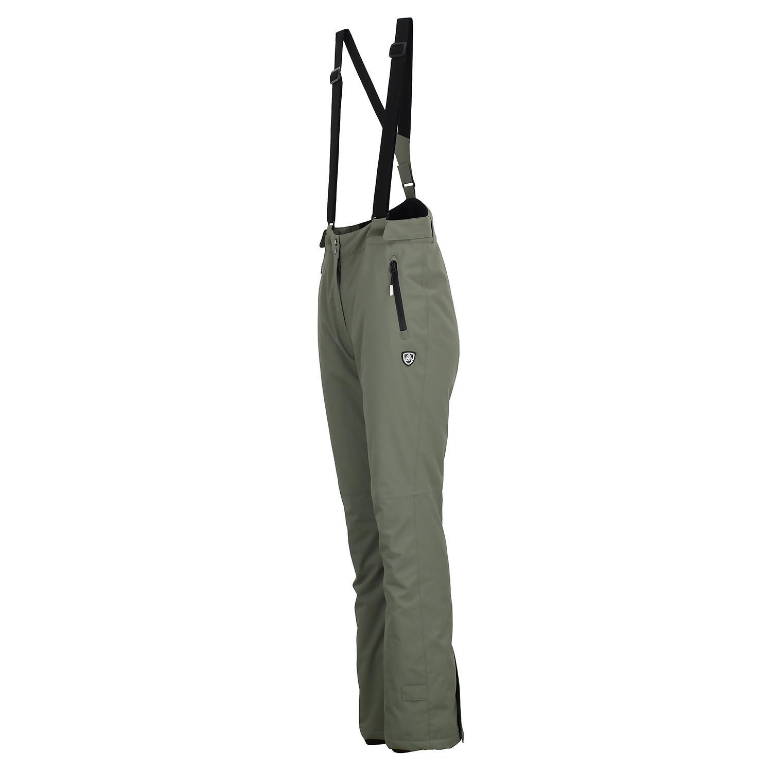 Pantaloni da sci da donna Peak Mountain Atozan 3/4