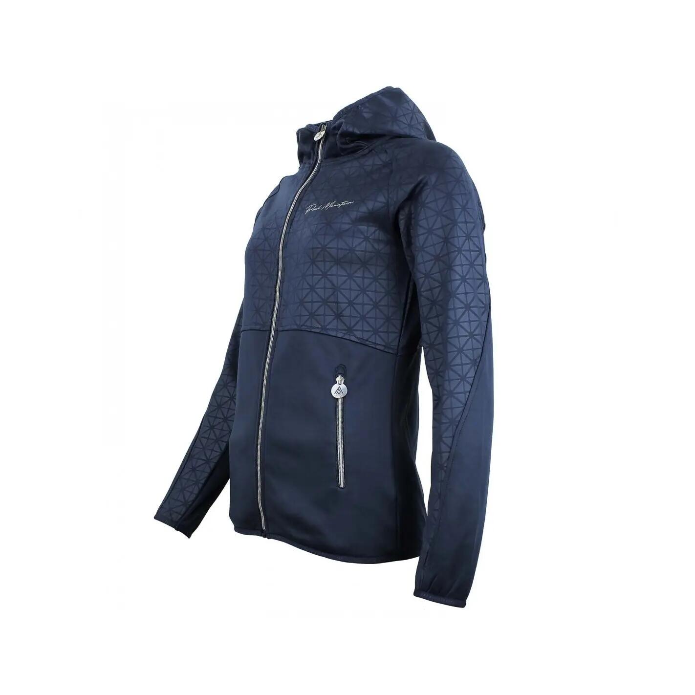 Veste femme Peak Mountain Polarshel Amonwz 3/5