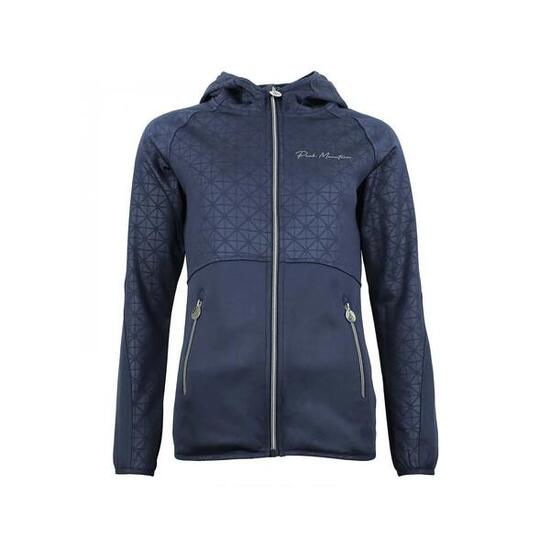 Veste femme Peak Mountain Polarshel Amonwz