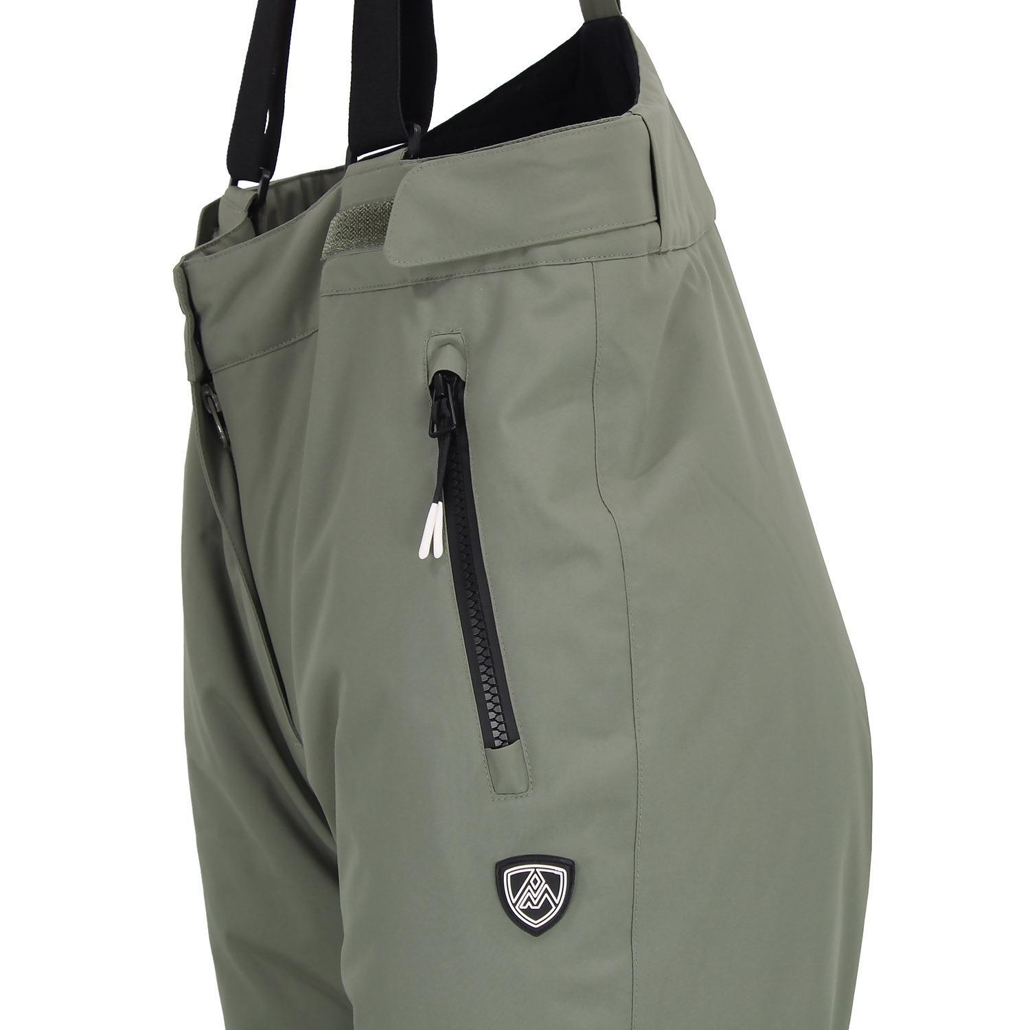 Pantaloni da sci da donna Peak Mountain Atozan 4/4