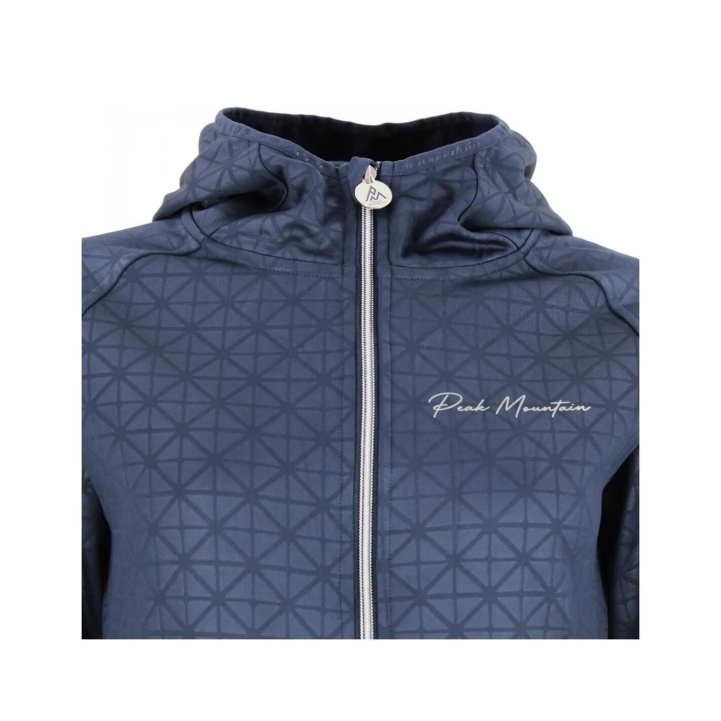 Veste femme Peak Mountain Polarshel Amonwz 4/5