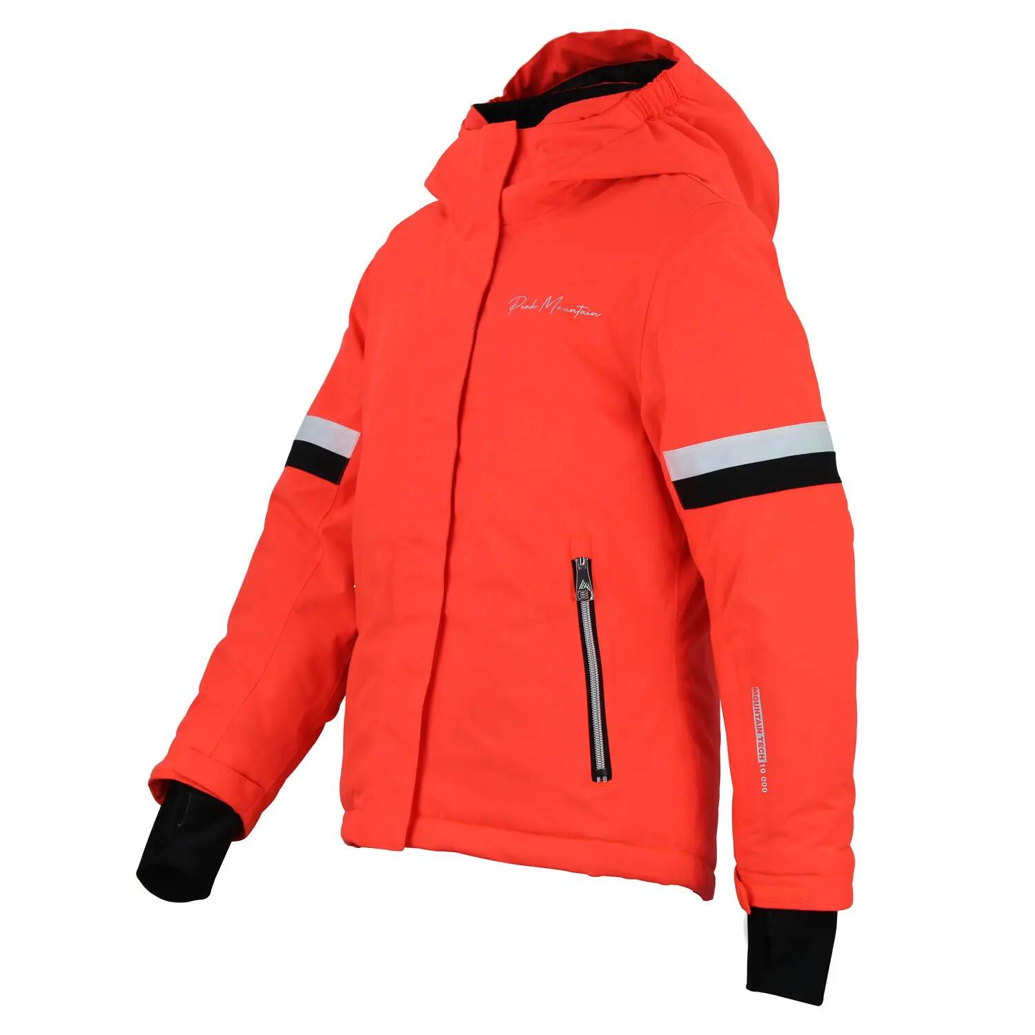 Veste de ski fille Peak Mountain Fleury 3/5