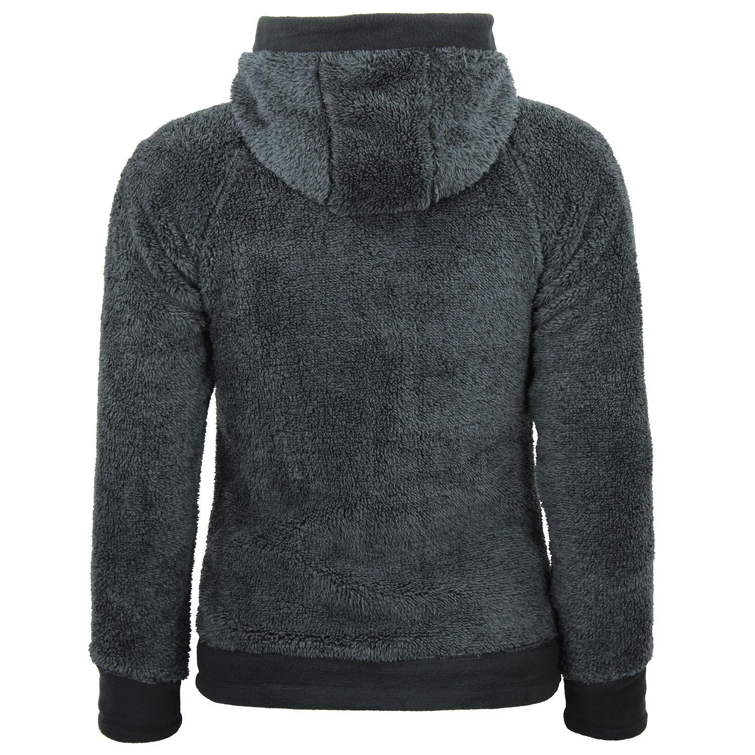 Chaqueta polar con capucha mujer Peak Mountain Almi 2/4