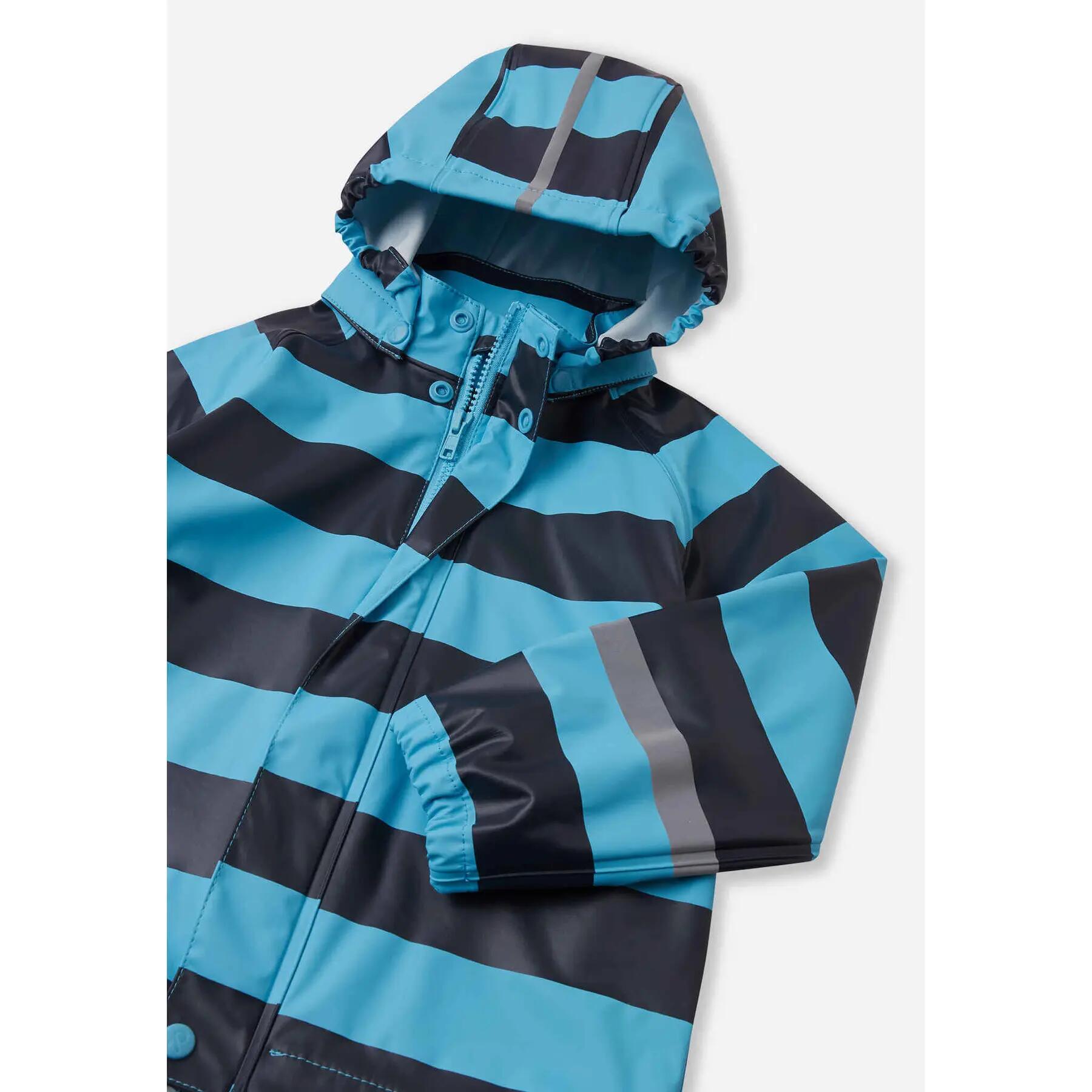 Veste De Pluie Imperméable Reima Pour Fille, Taille 128, Rose, Modèle 124949 (occasion)