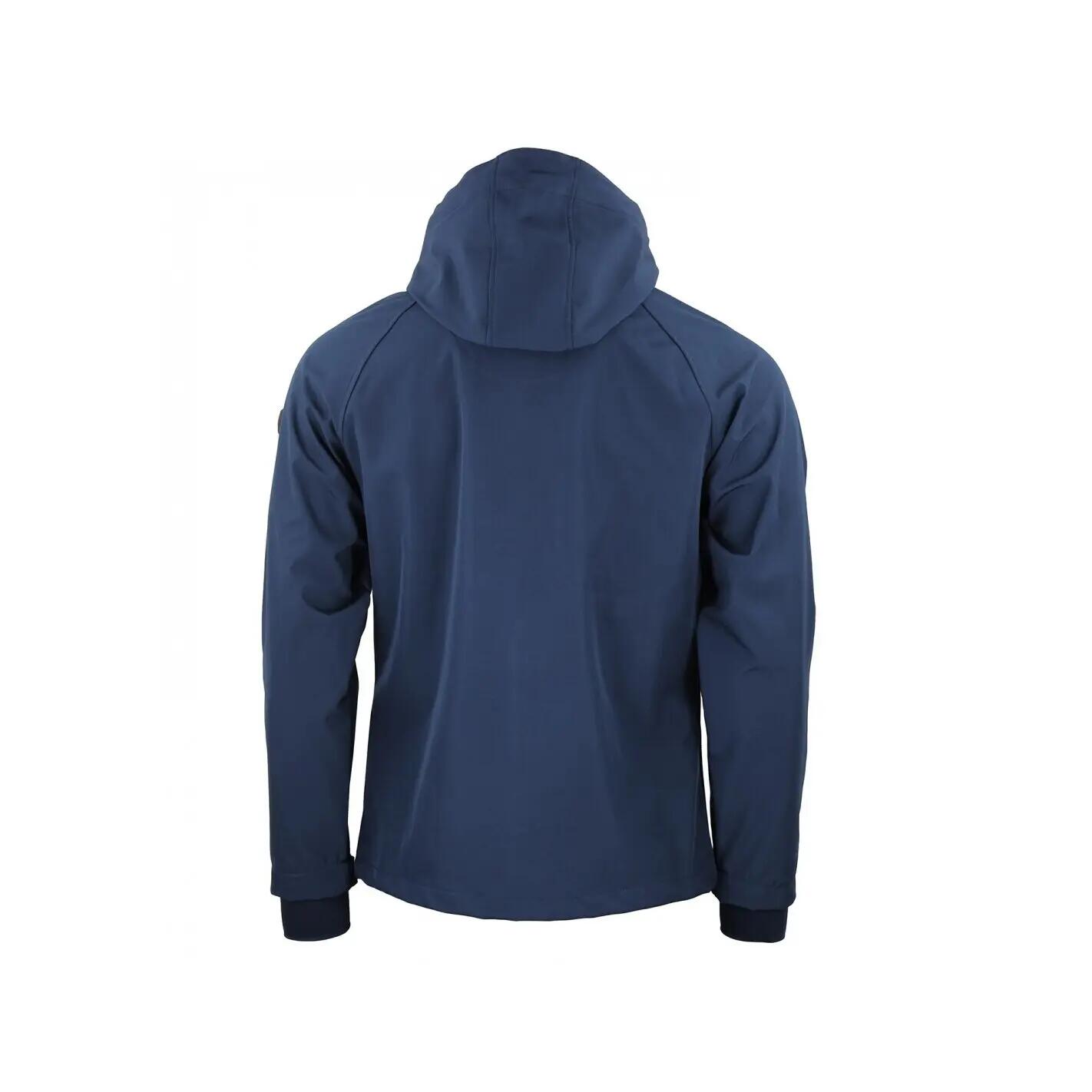 Blouson softshell contrecollé mesh Peak Mountain Cluny 3/5