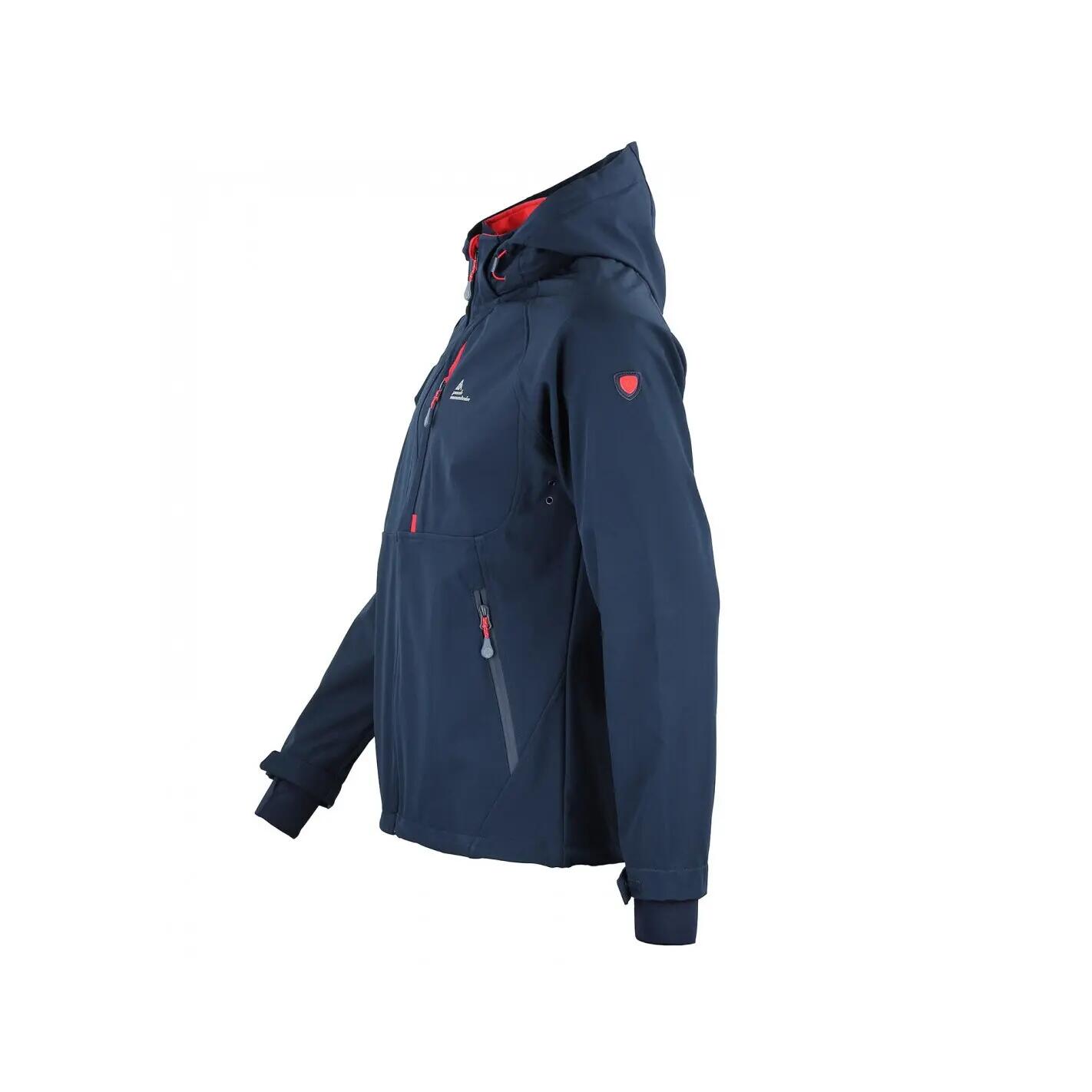 Blouson softshell contrecollé mesh Peak Mountain Cluny 2/5