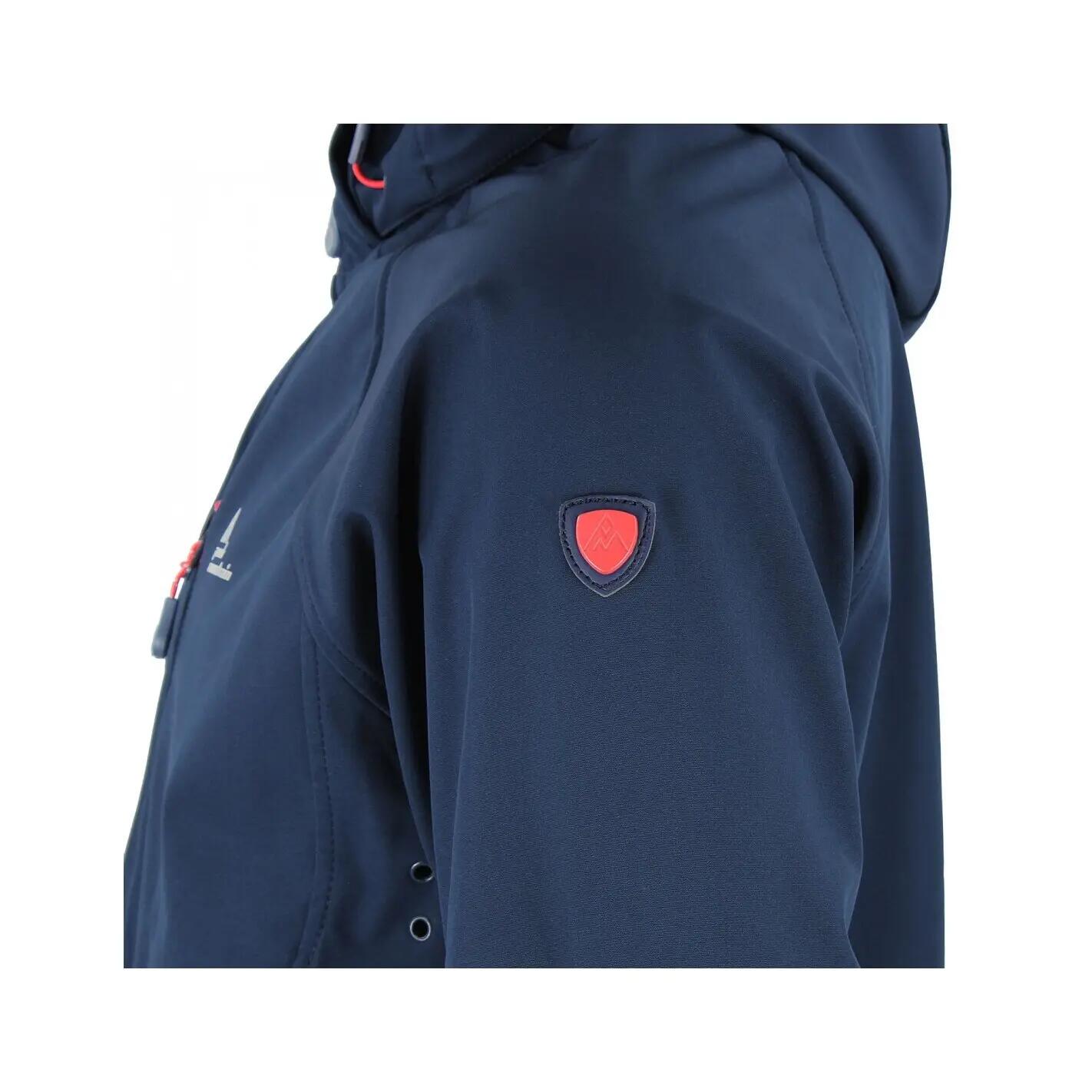 Blouson softshell contrecollé mesh Peak Mountain Cluny 5/5