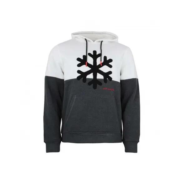 Hoodie fleece Peak Mountain Carlo