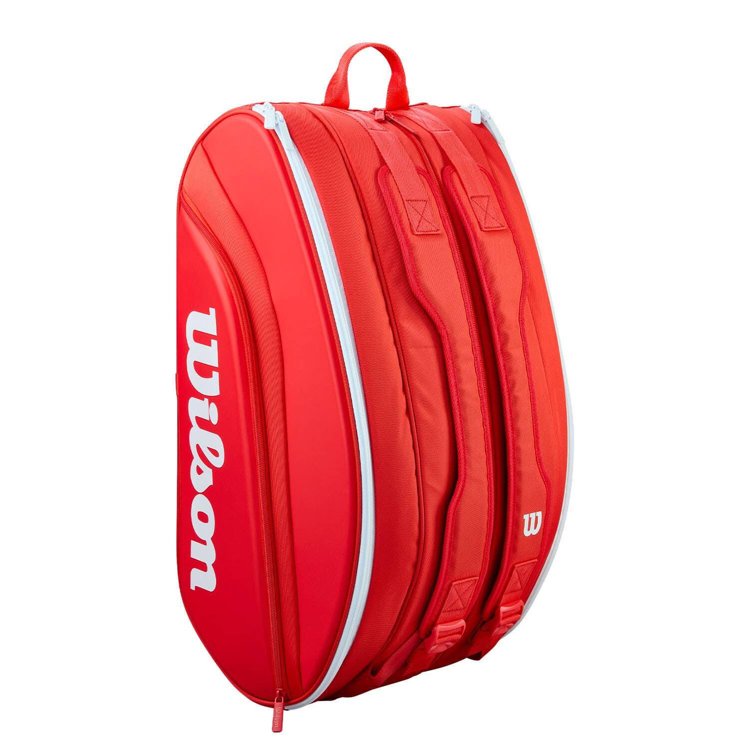 PADELBAG WILSON SUPER TOUR PADEL 2026 RED WR8913001 3/7