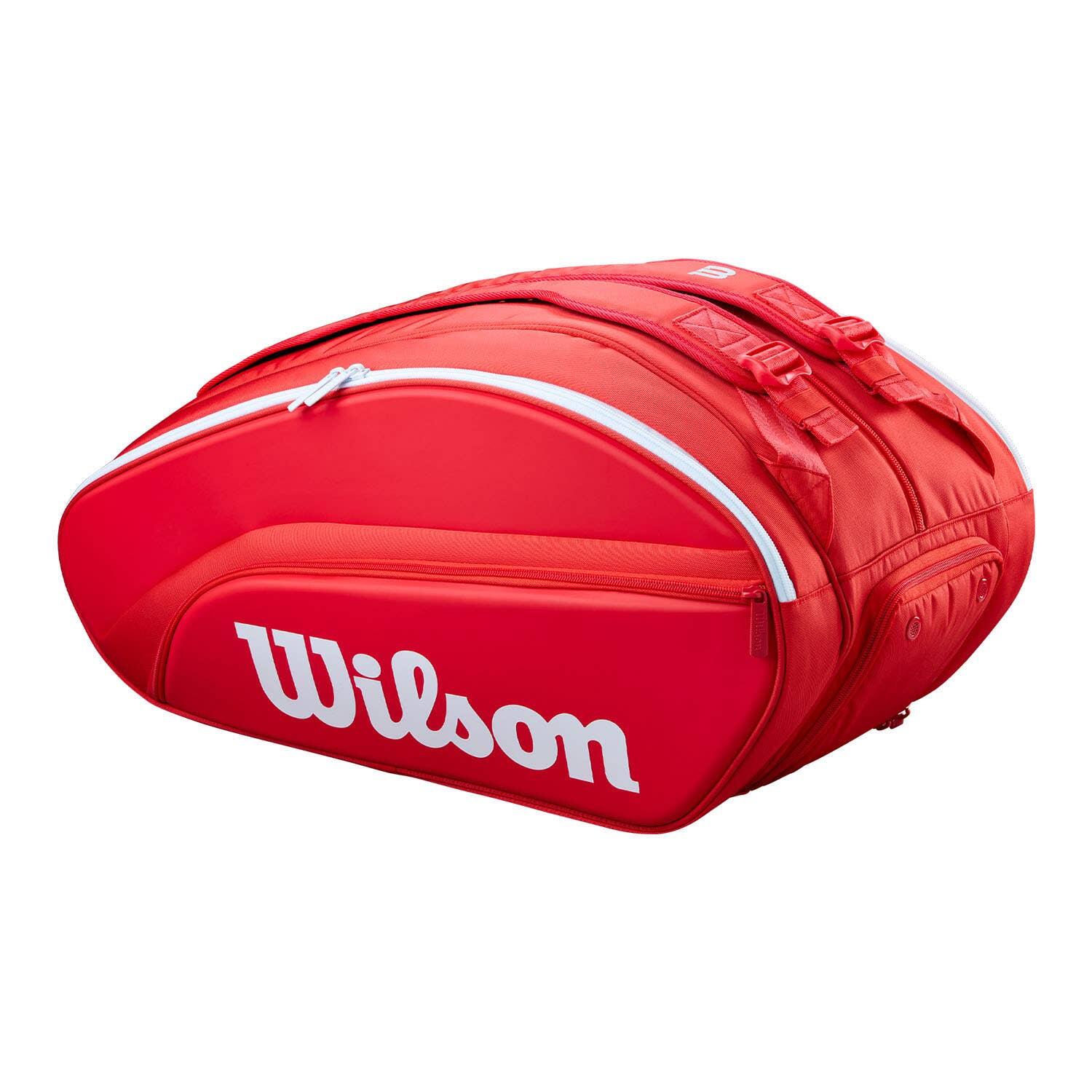 PADELBAG WILSON SUPER TOUR PADEL 2026 RED WR8913001 2/7