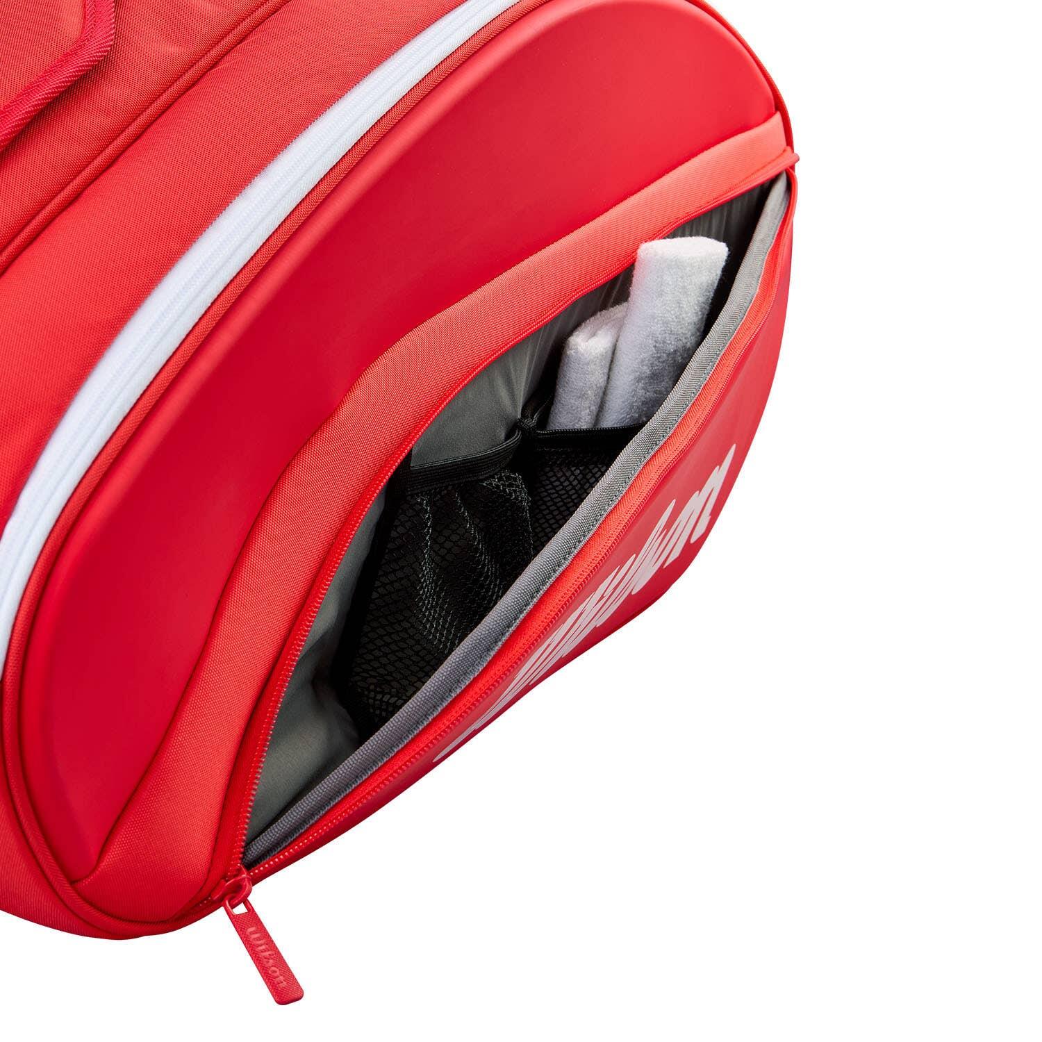 PADELBAG WILSON SUPER TOUR PADEL 2026 RED WR8913001 5/7