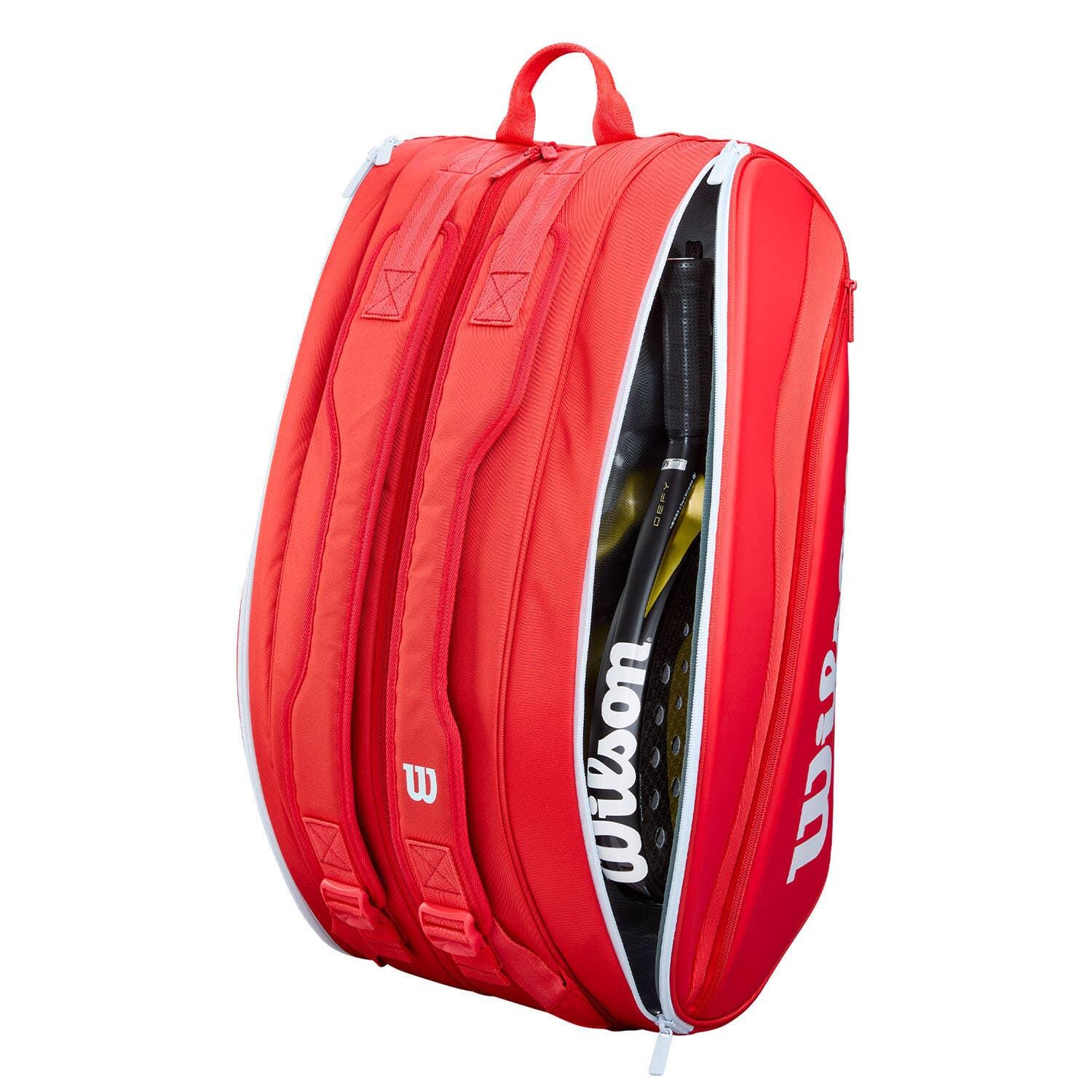 PADELBAG WILSON SUPER TOUR PADEL 2026 RED WR8913001 4/7