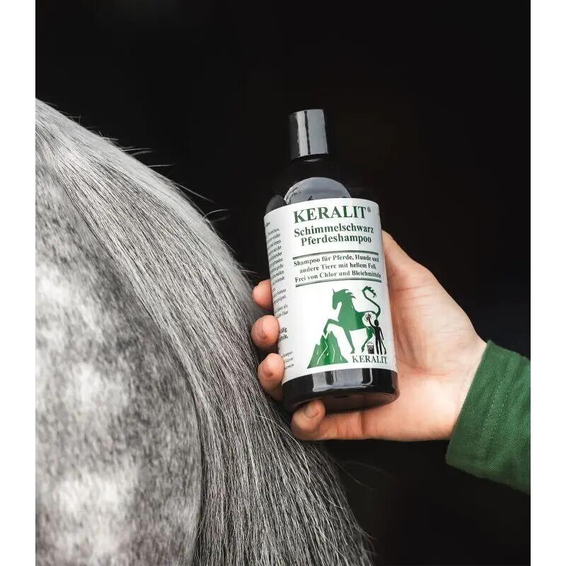 Shampoo per cavalli Keralit 2/2
