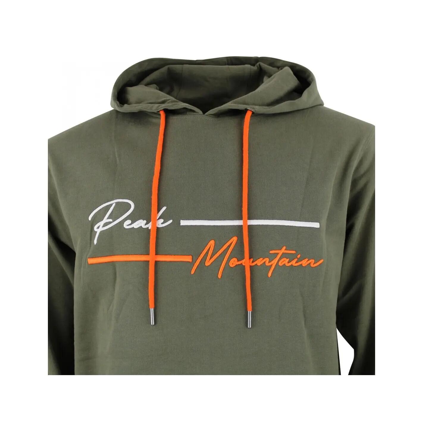Sweatshirt coton Peak Mountain French Terry 4/4