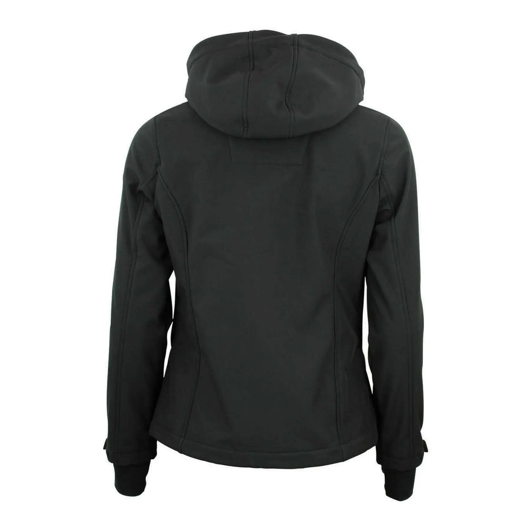 Damenjacke Peak Mountain Softshell Amaleoff 3/4
